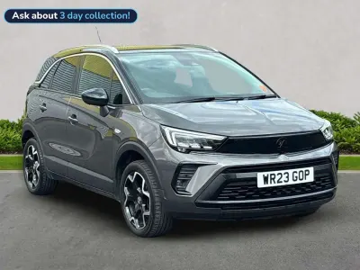 Usado Vauxhall Crossland Ultimate 130 CV (95 kW) 2023 Gris SUV