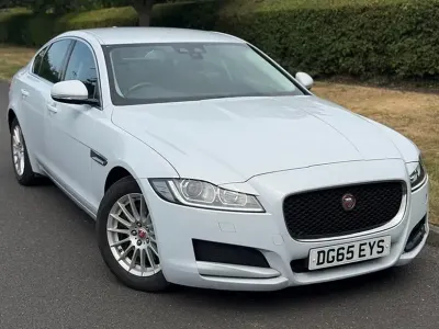 Used Jaguar XF Prestige 2015 White Sedan
