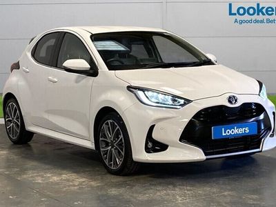 used Toyota Yaris Hybrid 