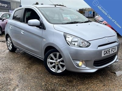 used Mitsubishi Mirage 1.2 3 5dr