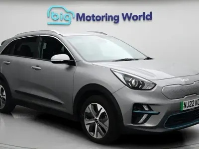 Used Kia e-Niro 150 kW (204 HP) 2022 Grey SUV