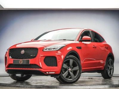 Used Jaguar E-Pace Chequered Flag 150 HP (110 kW) 2020 Red SUV