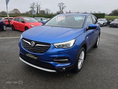 Used Vauxhall Grandland X 130 HP (95 kW) 2019 Blue SUV