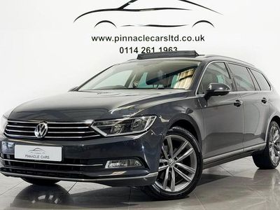 Begagnad VW Passat GT 150 HK (110 kW) 2017 Grå Kombi