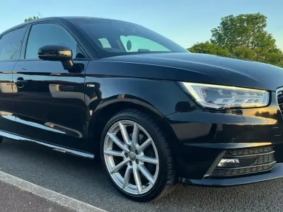 Used Audi A1 Sportback S-Line 2016 Black Hatchback