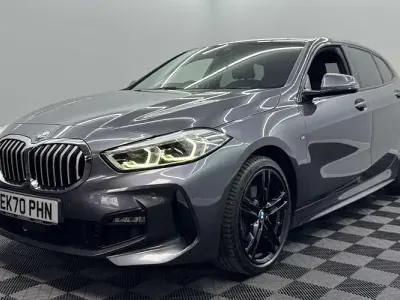 Used BMW 118 M Sport 140 HP (102 kW) 2020 Grey Hatchback