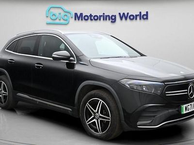 Used Mercedes EQA250 AMG line 139 kW (190 HP) 2022 Black SUV