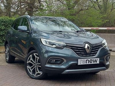 Begagnad Renault Kadjar Techno 140 HK (102 kW) 2022 Grå SUV