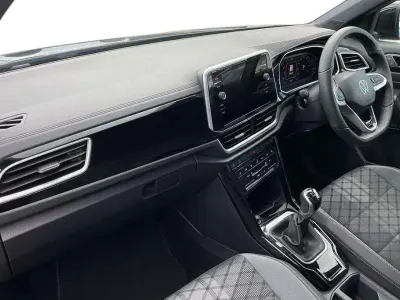 Used VW T-Roc R-line 150 HP (110 kW) 2025 Black SUV