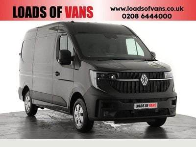 New Renault Master 2026 Black MPV