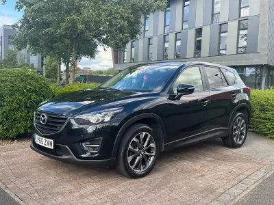 Used Mazda CX-5 Inclusive 147 HP (108 kW) 2016 Black SUV
