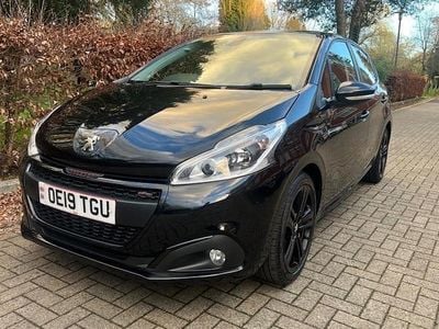 Used Peugeot 208 GT-line 109 HP (80 kW) 2019 Hatchback