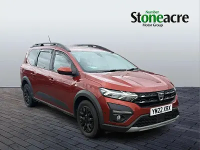 Used Dacia Jogger Comfort 110 HP (80 kW) 2022 Brown MPV