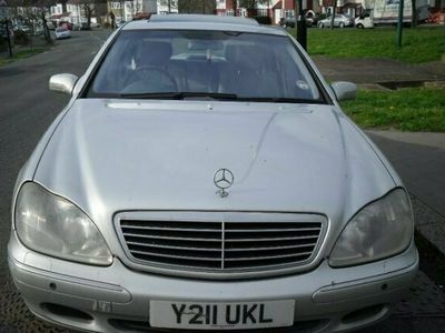Used Mercedes S500L 2001 Sedan
