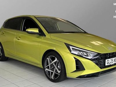 Used Hyundai i20 Ultimate 100 HP (73 kW) 2025 Lucid lime Hatchback