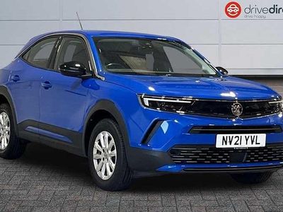 Used Vauxhall Mokka 101 HP (74 kW) 2021 Blue SUV