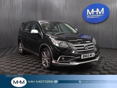 Black Used 2015 Honda CR-V SE SUV | £8,495 (Super price)