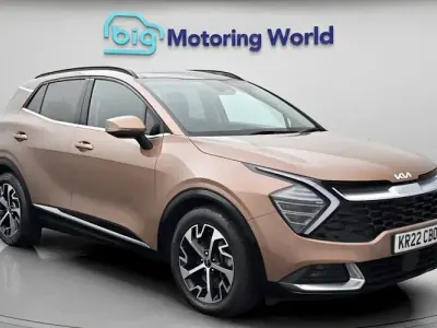 Used Kia Sportage 136 HP (100 kW) 2022 Bronze SUV