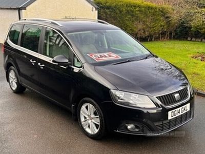 used Seat Alhambra DIESEL ESTATE