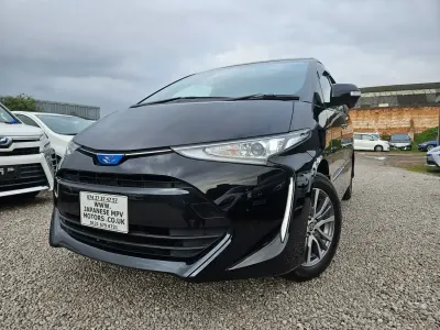 Usado Toyota Estima Hybrid 2019 Preto Monovolume