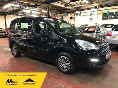used Peugeot Partner BLUE HDI TEPEE ACTIVE