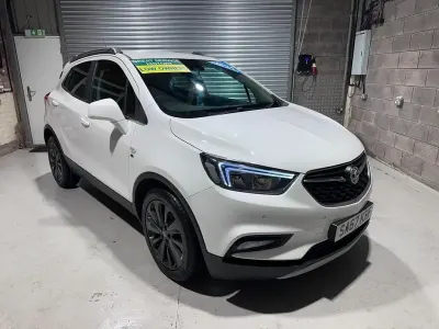 Używany Vauxhall Mokka X Elite 140 KM (102 kW) 2017 Biały SUV