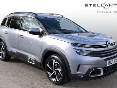 used Citroën C5 Aircross 1.2 PURETECH FLAIR EURO 6 (S/S) 5DR PETROL FROM 2021 FROM SALE (M33 4BL) | SPOTICAR