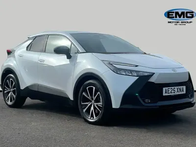 Used Toyota C-HR