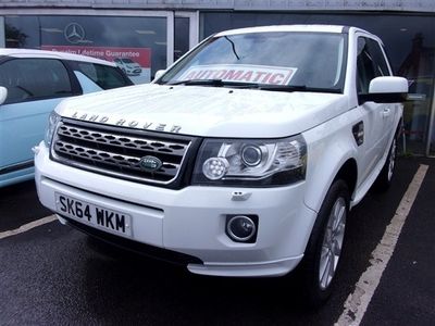 used Land Rover Freelander 2.2 SD4 SE Tech 5dr Auto SUV