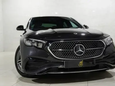 Begagnad Mercedes E200