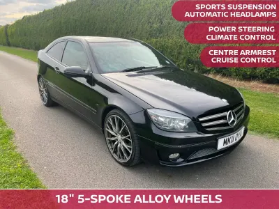 Used Mercedes CLC180 2011 Black Coupe