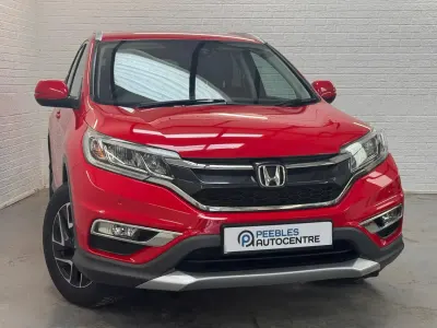 Używany Honda CR-V SE Plus 2017 Czerwony SUV