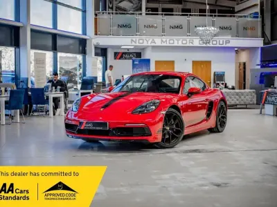 Used Porsche Cayman Edition 2024 Red Coupe
