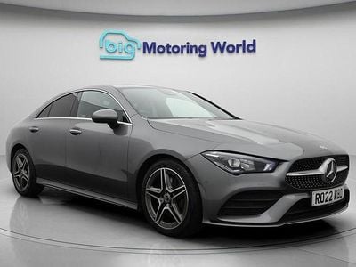 Begagnad Mercedes CLA200 AMG line 163 HK (119 kW) 2022 Grå Sportkupé