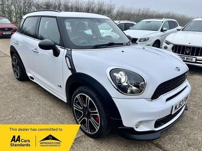 Used Mini Cooper SD Countryman 143 HP (105 kW) 2013 White SUV