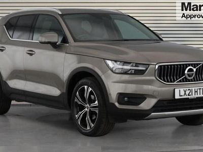 Used Volvo XC40 Inscription 163 HP (119 kW) 2021 Grey SUV