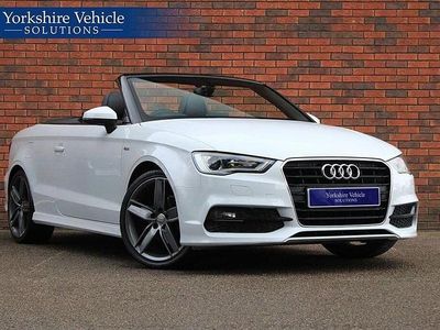 Used 2014 Audi A3 S-Line Cabriolet | £12,750 (A bit pricey)