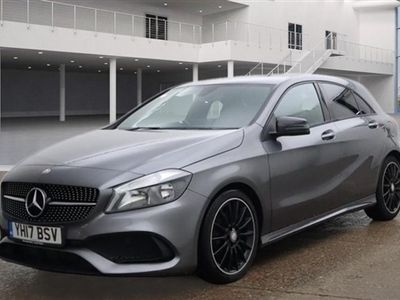 used Mercedes A200 A Class 2.1D AMG LINE 5d 134 BHP