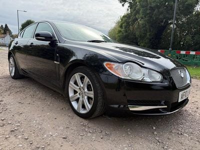 Used Jaguar XF Luxury 2010 Black Sedan