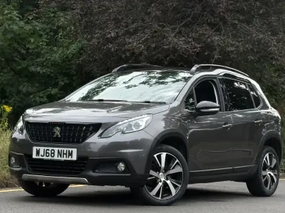 Used Peugeot 2008 GT-line 2018 Grey SUV