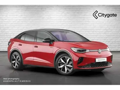 Begagnad VW ID.5 GTX 250 kW (340 HK) 2025 Röd SUV