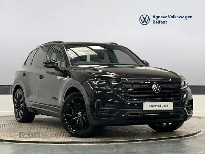 Używany VW Touareg