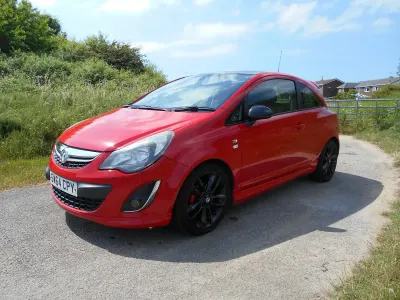 Used Vauxhall Corsa Edition 2014 Red Hatchback