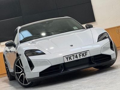 Used Porsche Taycan Performance Package 700 kW (952 HP) 2024 Grey Sedan