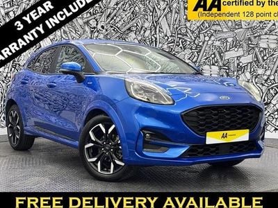 Used 2022 Ford Puma ST-Line X SUV | £15,295 (Fair price)