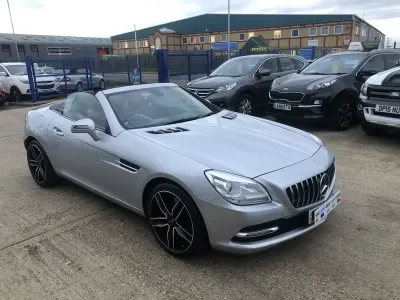 Begagnad Mercedes SLK250