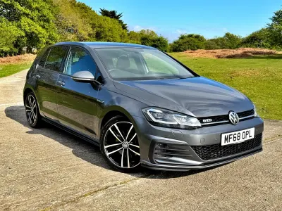 Used VW Golf VII GTD 184 HP (135 kW) 2018 Grey Hatchback