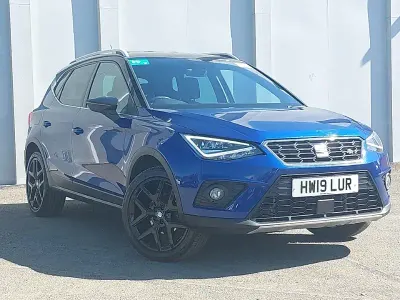 Begagnad Seat Arona FR Sport 115 HK (84 kW) 2019 Blå SUV