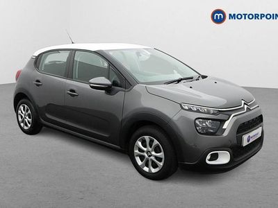 Grey Used 2023 Citroën C3 PureTech Hatchback | £10,249 (Fair price)