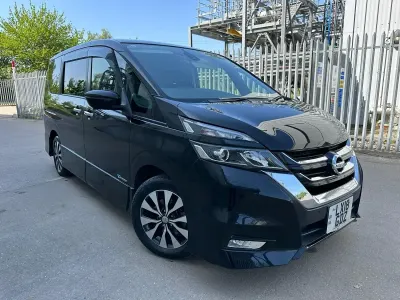 Used Nissan Serena S 2026 Black MPV